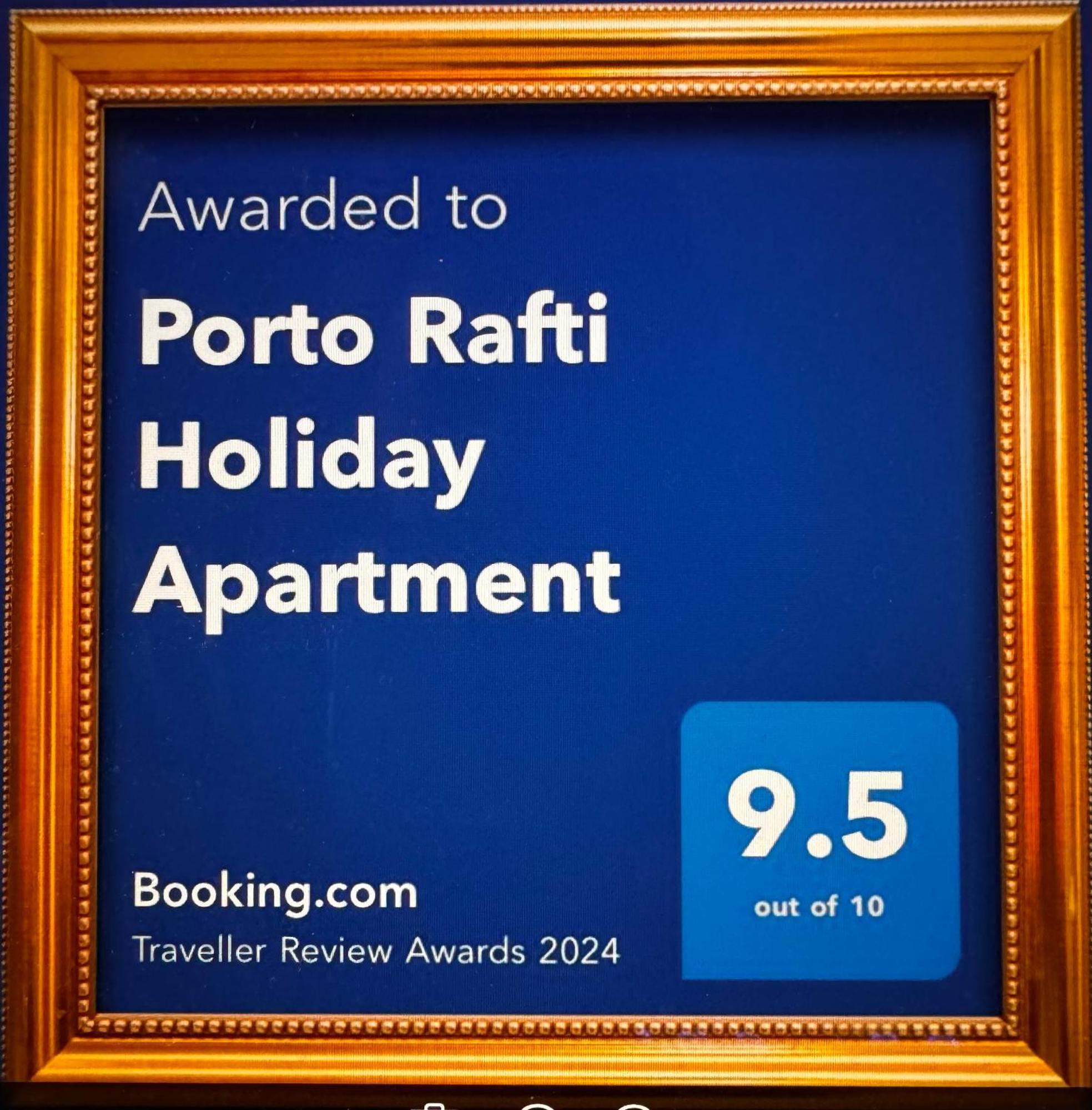 Porto Rafti Holiday Apartment Ngoại thất bức ảnh